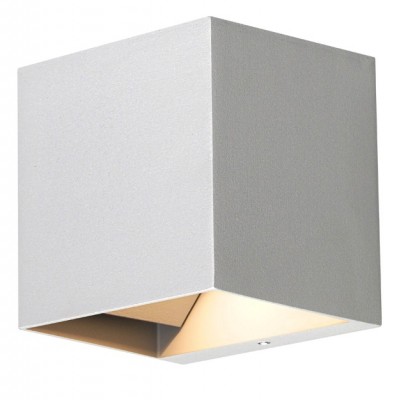 Φωτιστικό Επίτοιχο Απλίκα LED 9W 230V 750lm CCT Αλουμινίου Γκρι IP65 17-05202-10